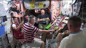 Space to Ground: Healthy Eating: 07/09/2021